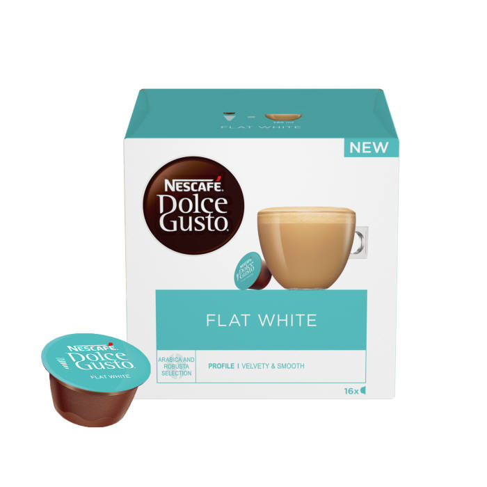 플랫화이트(flat white) 이미지