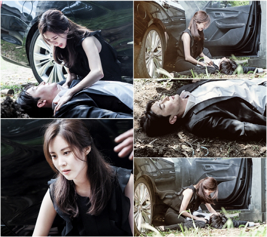 Seohyun plays the role of The Woman Left Alone in Stopped Time in the MBC drama Time (playplayed by Choi Ho-cheol/directed by Jang Joon-ho/produced Silkwood, Will Entertainment).Ji County, Shanxi (Seohyun) in the play became black after learning the truth about the death of his brother and mother through an interview with Suho (Kim Jung-hyun), and he threatened Suho who caused the incident of the day as well as Min Seok (Kim Jun-ha), Chae (Hwang Seung-eon) and Chun (Jong-hwan Choi) who concealed the incident. It is increasing tension.Ji County, Shanxi, after finding out that there was a minseok behind all the cover-ups, pressed Minseok, such as threatening Minseok to protect himself while having an emotional wedding with Suho.In particular, Minseok has been suspected of being a suspect who tried to kill Ji County and Shanxi, as a scene in which someone kidnapped Ji County and Shanxi who were walking with Minseok who arrived at the beach and searched for someone while Minseok was ordered to remove Ji County and Shanxi from Chun.In the 25th and 26th broadcasts on the 12th, there is a scene where Seohyun bursts into shock fever next to Kim Jun-ha, a sad old couple who falls down with a pale face.Ji County, Shanxi in the play, found a fallen stone in a wild bush, and poured tears in awe.Ji County, Shanxi struggle to wake up Minseok, such as touching the face and shoulder of Minseok, who lost consciousness with tears with an incredible expression.What is happening to Minseok, and why Ji County and Shanxi, who have been in revenge for me, are crying out for Minseok.Seohyuns shocking fever scene was filmed at a waste warehouse in Yangpyeong County, Gyeonggi Province on May 5.Upon arrival on set, Seahoun went into rehearsal immediately after having a conversation about the scene with the director, and made the scene breathless with Hot Summer Days, which instantly drew emotions and reminded him of actual shooting.In the meantime, Seohyun made the atmosphere of the filming scene warm with the dirt on Kim Jun-has face when he took a break for Kim Jun-ha, who lays on the floor full of dirt in the play.Soon after, when he entered the filming, Seohyun perfectly expressed the crying Ji County and Shanxi crying at the falling minseok, and led to applause from the staff.The production team said, Seohyun is digesting the immersive Hot Summer Days from the early bright Ji County, Shanxi to the appearance of Ji County and Shanxi, who have transformed 180 degrees into blackness. Ji County, Shanxi, Watch if youre going to spread it, he said.