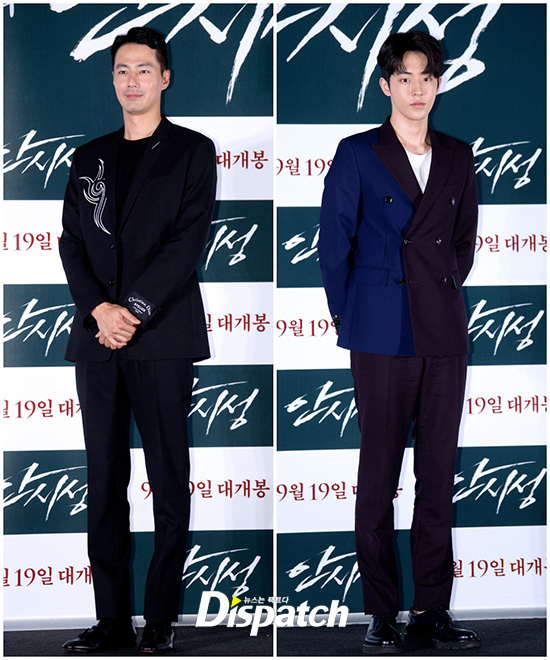 The film Ansi City (director Kim Kwang-sik) premiere was held at CGV Yongsan in Yongsan District, Seoul on the afternoon of the 12th.Jo In-sung and Nam Joo-hyuk caught the eye with a suit that featured fashion sense on the day; the perfect proportions stood out.Meanwhile, Ansi City is a super-large action blockbuster depicting the 88-day Battle of Ansi City, which is said to be the most dramatic and great victory in the history of East Asia war.It will be released on the 19th.Scroll pressure.A thrilling delight.Smile of sculpture.I tore the comic.