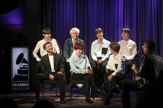 BTS was the first Korean singer to hold an event invited by United States of America Grammy Museum.Group BTS attended the A CONVERSATION WITH BTS at the Clive Davis Theater at the United States of Americas Grammy Museum (THE GRAMMY MUSEUM) on September 11 (local time).It is the first time that a Korean singer attended the event hosted by the Grammy Museum.With more than 200 audiences gathered, BTS, along with Scott Goldman, the artistic director of the Grammy Museum, had time to talk candidly about their thoughts on various topics including music directionality, album production process, relationships with members, and the importance of fans.First, regarding the difference between last years United States of America tour and the LA Staples Center performance, member Jay Hop mentioned I met fans four times with the music of the new album and said, It was a meaningful stage because many fans enthusiastically responded and cheered.Sugar responded to BTS success and music work by saying, It is the driving force that the BTS members have been able to express their own thoughts and feelings with music. It seems that both companies and members have been able to create good musics of various genres thanks to their close co-work.RM said, BTS has set up an album concept and conveys a message with a motif from the story of the inside of the member. Since its debut, he has been making and working on albums on topics such as school, youth and Lets love myself.It was an opportunity for us to rethink the meaning of love once again through the album.The members are always making good melodies and lyrics, but when we have a part that needs to coordinate with each other while recording songs, we all gather together to talk a lot and try to solve the problem in a good direction, Jimin said.The fans gave BTS wings, and we helped them get to this spot, so our relationship with our fans is very close, Bue told Ami.The results we recorded now were possible because we had fans, Jin said. The LOVE YOURSELF tour is not a BTS alone but a place with fans.In the last question asking about the feeling of winning the Billboard 200 twice, Jung said, I feel responsible and burdened about the academic achievements so far.But we will try to catch up with our minds in every way, including music and behavior. Host Scott Goldman introduced BTS as the most successful K-pop singer in the history of the charts of United States of America before the full-scale conversation, and BTS has a foreign language album record that ranked first on the Billboard chart with LOVE YOURSELF Tear, and it is the second number one with this new album LOVE YOURSELF Answer I recorded it, he explained.pear hyo-ju