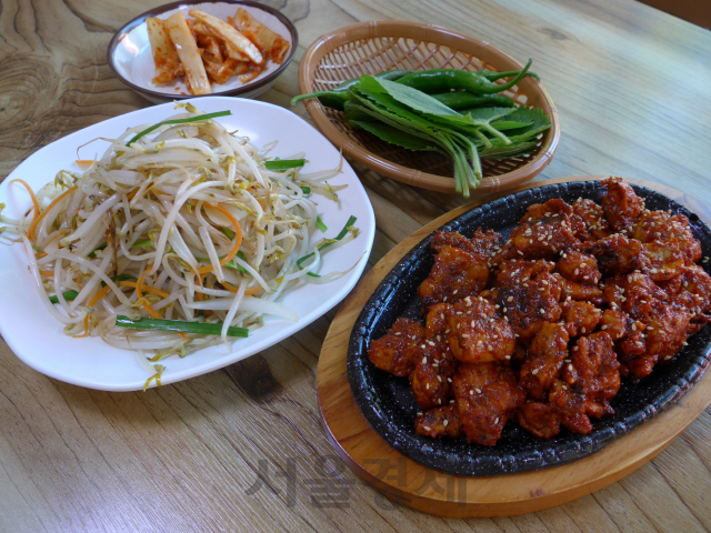 장수닭갈비 이미지