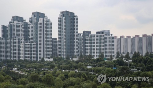 3.3㎡당 1억 원 돌파한 서울 반포 아파트 일대 [연합뉴스 자료사진]