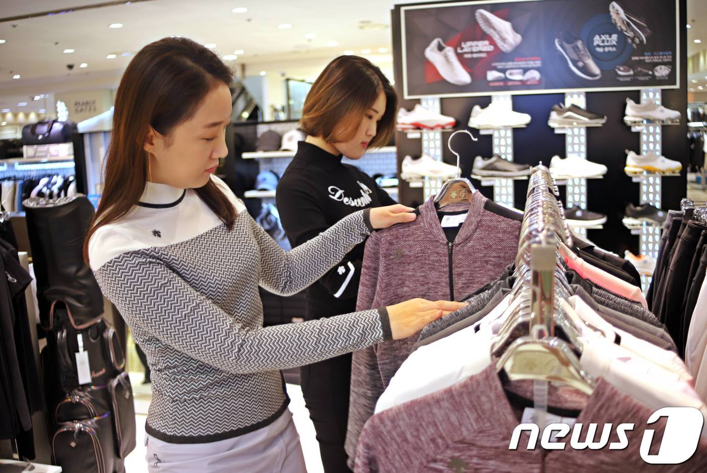 빈폴골프롯데 이미지