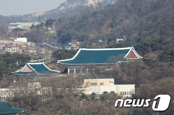 청와대 전경. © News1 사진공동취재단