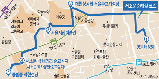 교황청승인 국제 순례지로 선포된 서울순례길에 대한 이미지 검색결과