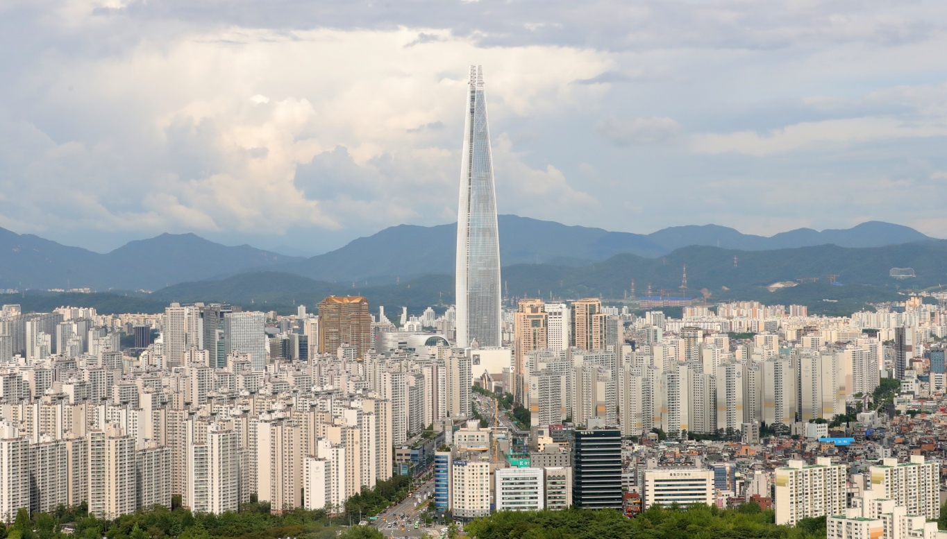 서울 송파구의 아파트 밀집 지역. /사진=뉴시스 배훈식 기자