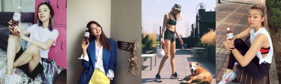 톱모델 이미지