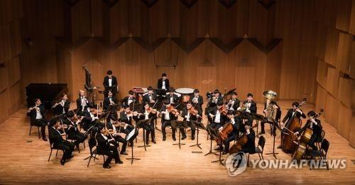 하트하트오케스트라 공연 장면 [연합뉴스 자료사진]