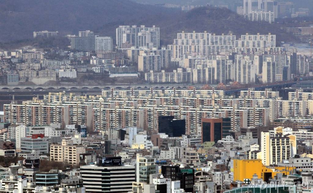 서울 강남 아파트 일대 전경. /사진=머니투데이DB