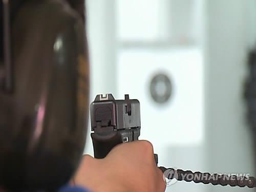 실탄사격장 국내 한 실탄사격장의 모습. 기사 내용과 직접 관련 없음. [연합뉴스 자료사진]