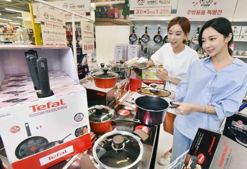 주방용품할인매장 이미지