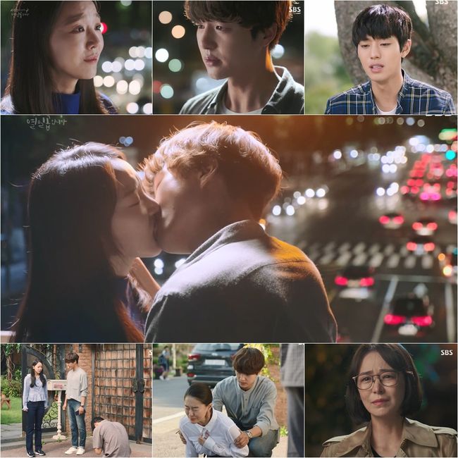 Shin Hye-sun - Yang Se-jong, a thirty but seventeen couple, confirmed the love of both sides that they had done with each other for 13 years with the tear kiss and announced the beginning of a more solid romance.At the same time, from the end of the accident 13 years ago to the meeting with my aunt Yi-young Shim, I was curious about the ending.In addition, Thirty but Seventeen continued to show high ratings, solidifying the position of the Wolhwa throne.According to Nielsen Korea, the ratings agency 30 times, Thirty but seventeen times (based on 30 times) recorded 12.5% of Seoul Capital Area ratings and 10.7% of the nationwide ratings, showing double-digit ratings for three consecutive weeks, showing off the dignity of the unrivaled drama in the same time zone.The highest audience rating was 14%, the last scene where Surrey and his aunt met, and 2049 was 5.5%, proving the explosive popularity of the central age group.The Seoul Capital Area audience was 1,238,000, giving the household ratings a high reliability.In the 29th and 30th SBS monthly drama Thirty but Seventeen (playwright Cho Sung-hee, director Cho Su-won, hereinafter 30th) broadcast on the 17th, the truth of the accident 13 years ago and the Surrey (Shin Hye-sun) who confirmed each others long love - Woojin (Yi-young Shim) and Mi-hyun, the maternal aunt who came to Surrey Boone) was drawn.Surrey revealed at seventeen that he had kept chasing him with his eyes to present the moon rabbit keeling, which he had produced just like his own, after the day Woojin found his violin.In particular, Surrey said, Whenever I think of you, Heart has been running bigger and bigger, like Crescendo.At this time, the truth of the accident 13 years ago when I was wearing Woojin was revealed, and I asked Woojin to talk to him even though the frost was familiar enough to close my eyes.Surrey said, I knew you first, you stood first, and I liked you first.I was not the only one who stayed at seventeen for 13 years. The tears-wet kisses and hot hugs of the two soon made the audiences hearts feel bad, and raised expectations for a more solid romance of Surrey - Woojin.On the other hand, Chan (Ahn Hyo-seop) was saddened by the way he arranged his mind about frost.Chan, who enjoyed a date with Surrey at the rowing stadium that best suited him, said, I like you a lot. I tried to say this, the day I won.Im a complete person now, and Im my first love, Auntie, he said, calmly confessing his mind.My Mr. Gong, for letting me come back to my old The Uncle. We like The Uncle ... as much as you do now. Please. After sending the frost first, it reminded the memory of the frost and made the viewers look tearful.In this way, the appearance of Surrey - Woojin, and Chan - Jenifer, who took a step forward to grow gradually like Crescendo in their own stories, is expecting a more mature tomorrow and raising interest in the ending.On the same day, the entire story of the accident was revealed 13 years ago and the attention was focused on it. The truck driver who provided the cause of the accident came to Surrey and apologized on his knees for driving under the influence of drunken driving.In response, Surrey spit out an angry scream, and Jenifer (Ye Ji-won) fizzled with Heart in hand.Moreover, Jenifers appearance, which reveals why he has lived without emotion like Robots, made viewers blush.In addition, at the end of the broadcast, Mi-hyun, the aunt who came to Surrey, is caught up, and the expectation is that the story of the Uncle couple, who has hidden the traces of the frost,Surrey and his maternal aunts meeting had a top audience rating of 14 percent.SBS Thirty but Seventeen Video Capture