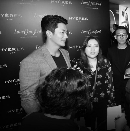 Actor Kwon Sang-woo, who has a good-looking, has been caught up in the recent situation.Kwon Sang-woo attended the opening Event of the global brand Ierrore held in Hong Kong on August 28th.This Event is the launch party of Rain Crawford, Asias largest High-end Department Store, and Kwon Sang-woo focused his attention on the neat styling as an original Korean Wave actor.Kwon Sang-woo, who emphasized the sophisticated masculine beauty by matching a unique bracelet with a gray-colored suit, showed the aspect of fashion celleb without regret.On the other hand, many fashion people including Hong Kong top actress Grace Chan and model Vivian participated in the party.