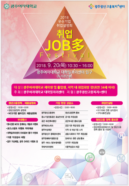 열린 일자리센터 이미지