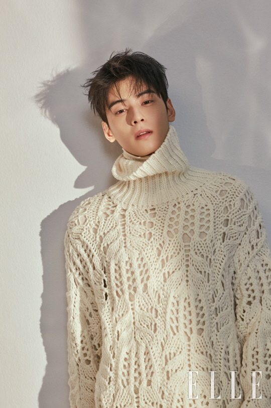 Cha Eun-woo caught the eye with an attractive visual picture.The October issue of fashion media Elle released a picture with Cha Eun-woo.In the open photo, Cha Eun-woo completed a high-sensitivity visual with deep eyes and extraordinary atmosphere.Even in a busy schedule with drama shooting, Cha Eun-woo said that he led the atmosphere of the pictorial scene with a bright expression and an active attitude.In an interview with the picture, Cha Eun-woo said, My ID is a softie inside cold-hearted man in the JTBC drama Gangnam District Beauty. It would be really proud if people who know me with a refreshing and fresh image before starting the work say Cha Eun-woo has this appearance I thought about it.Cha Eun-woo said, At first, I was burdened, but I focused on what I had to do and I tried to do the best I could to advise my boss and seniors.Cha Eun-woos unique charms and interviews can be found in the October issue of Elle and on the official website.