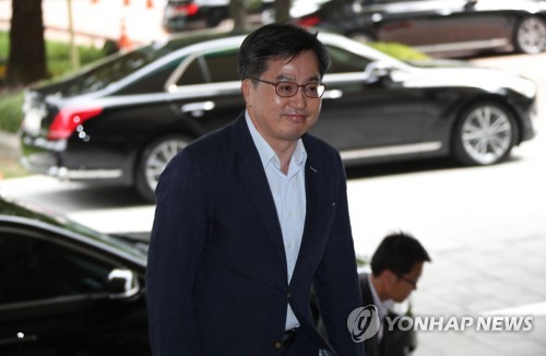 김동연 부총리 겸 기획재정부 장관 [연합뉴스 자료사진]