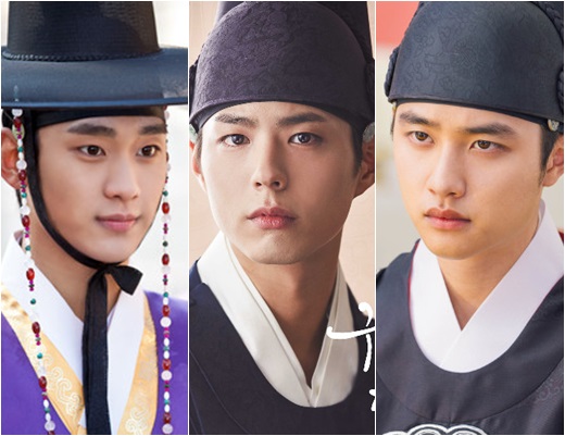 What do the sun moon, Gurmigreen moonlight, and One hundred days of the day have in common? All of them are proud of their beauty.MBC drama The Sun in the Sun (2012), KBS 2TV drama Gurmigreen Moonlight (2016), which starred Park Bo-gum, and the cable channel TVN drama The Hundred Days of the Hundred Days, which recently aired, collected the taxers.First, Kim Soo-hyun played the role of the imaginary king of the Joseon Dynasty in the Sun with the Sun, which was broadcasted in 2012 and showed a phenomenal record of 42.2%.He revealed that he was a prince and made a desperate confession to his wife, Huh Yeon-woo (Han Gain), saying, I tried to forget but I did not forget you.Kim Soo-hyun has gathered viewers in front of the TV at once in the form of a hanbok that stimulates the emotions of the Korean people, as well as the appearance of a tail () to look at the people to avoid the eyes of others, as well as the appearance of a red dragon wearing a red dragon at the end of the play.Kim Soo-hyun, who took a snow stamp with Dream High Songsam-dong, became very popular with The Sun with the Sun, followed by You from the Stars, joining the top star ranks not only in Korea but also in China.Park Bo-gum also received public attention as a baduk player Choi Taek in Reply 1988 broadcast in 2016, and chose his next work as Gurmigreen Moonlight that year.Gurmigreen Moonlight is a romance drama in which the crown prince plays an unpredictable romance with the southern eunuch, and Park Bo-gum plays the role of the crown prince Lee Young.Park Bo-gum melted his girlfriend with a charming smile on his small face, and unlike the cluttered Choi Taek character, he showed another charm to the so-called Prince of Dere.Gurmigreen Moonlight was loved by many viewers with the highest audience rating of 23.3% at the time.In particular, Park Bo-gum was a unique fashion wearing sunglasses in the first broadcast, and it became a big topic by releasing Lee Jun-hyuk and club dance video of Jang In-kwan station.In the meantime, the crown prince in the cable channel tvN monthly drama One Hundred Days, which is being broadcasted recently, is somewhere more absurd than the two previous princes.Do Kyung-soo, who plays the role of Won-deuk, who has fallen from the cliff and became a useless person in the perfect prince, shows a brilliant performance.Based on the same name, One Hundred Days, which is based on the same name, started with a 5% audience rating and recently broadcasted four times, showing a high increase of 7.3%.Do Kyung-soo has been attracting attention since the beginning of the play as a cool prince from the beginning, and has become a trouble maker who has lost his past memories and has been acting wrongly.Despite the innocent charm of borrowing money from a loan shark and buying silk clothes, he is captivating the hearts of viewers with his brilliant eyes and charm of the castle.
