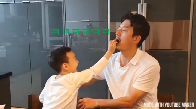 송편이랑 붕어빵 이미지