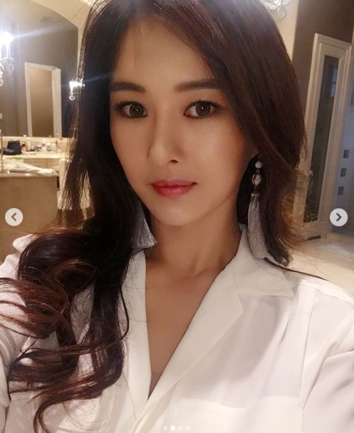 추신수 아내 하원미, 붕어빵 자녀들과 셀카 '추패밀리'[Sns★컷]