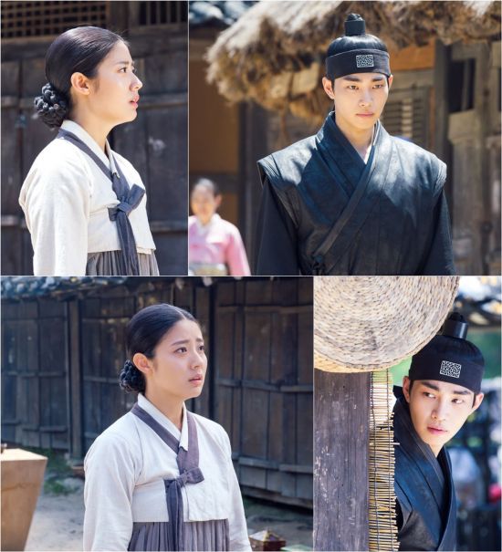 '백일의 낭군님' 남지현 김재영 / 사진=tvN 제공