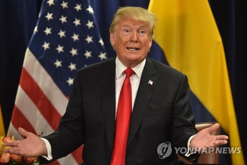 도널드 트럼프 미국 대통령 (Photo by Nicholas Kamm / AFP)