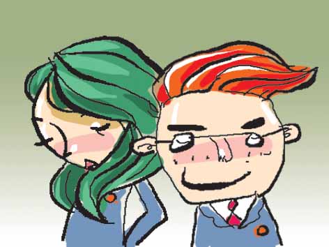 두발자율화 이미지