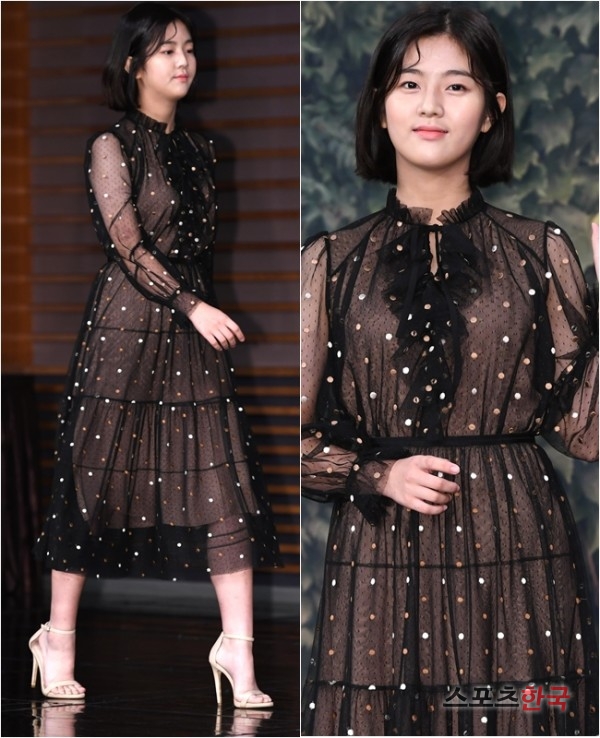 Actor Shin Eunsoo is attending MBC Mon-Tue drama Bad Papa production presentation held at MBC Golden Mouse Hall in Sangam-dong, Seoul Mapo-gu on the afternoon of the 28th.Bad Papa is a drama about the story of a man who becomes a bad person to become a good father.Jang Hyuk Son Yeo-Eun Shin Eunsoo Hajun Kim Jae-kyung and others will appear; the first broadcast at 10 p.m. on the night of October 1st next month.