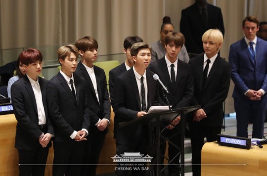 BTS leader RM has expressed his feelings for speaking at the UN.I was really nervous at the UN, RM said on Friday during a tour of Love Yourself (LOVE YOURSELF) at United States of America New York City Newark.BTS attended the presentation of Roger Moores youth agenda Generation Unlimited held at the United States of America New York City United Nations Headquarters Trust Council Chamber on the 24th.BTS made an unusual speech at the UN General Assembly and proved a class with a different dimension of global idol.On this day, RM spoke on behalf of BTS members, saying, Now, I go a step further and now I want the former World younger generation to speak proudly that they love me and speak their voice (Speak yourself). I want you to talk about yourself and find your name and voice regardless of country, race, gender identity.RM has been praised by the former World for its accurate messages, unblocked speeches and stunning English skills that former World youths will sympathize with.In response, RM said in front of the fans who visited the Newark concert, I love Mr. Ami, Mr. Ami, Mr. Ami Thank You.Because there was no Ami, he said, revealing his infinite love for his fans.For fans who visited BTS concerts even inclement weather, BTS said, The weather is chilly and rainy, but now it is better.Thanks to the inclement weather, we can see the rainbow here. There are rainbows in your eyes, voices, air, everything.Thank you and I love you, he said, receiving cheers and applause from fans.Meanwhile, BTS has confirmed its appearance to the BBCs flagship talk show, the Graham Norton Show.Official SNS of Cheong Wa Dae, Official SNS of Big Hit