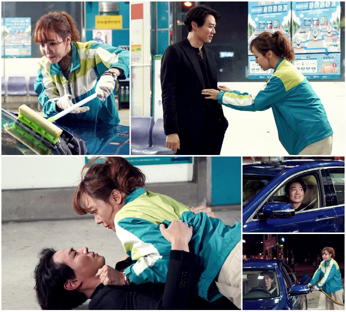 In MBC Weekend drama , So Yoo-jin - Yeon Jung-hoon caused a stir with Udangtang Hug.In the first episode of My Love Healing on October 14, So Yoo-jin plays Im Chi-woo, who spends 24 hours a day with three wives, daughters-in-law and three daughters, and Yeon Jung-hoon plays Choi Jin-yu, a perfect daughter with a delightful and pleasant personality.In a difficult daily life, healing chemistry is emitted as a milk couple that heals each other.So Yoo-jin - Yeon Jung-hoon is attracting attention by showing the scene of the bombardment of the gas station dramatic skinship.It is a scene where Choi Jin-yu, who came to the gas station where Im Chi-woo is doing Alba, finds Im Chi-woo in danger and turns it around as if he is fishing.In the end, the two people are tangled with each other and roll the ground, and Im Chi-woo, who is not embarrassed and is struggling, and Choi Jin-yu, who looks at such Im Chi-woo,In the situation where the complex subtle air currents are overshadowed, it is attracting attention how the relationship between the two will develop.The subtle Udangtang Hug by So Yoo-jin and Yeon Jung-hoon was filmed at a gas station in Deokyang-gu, Goyang City on the 6th.Sooo-jin, who plays the role of Im Chi-woo, who plays various Alba for his family, showed enthusiasm such as arriving at the filming site in advance, checking the entire gas station, checking the movement line and gasoline directly with the gas pump.Yeon Jung-hoon also discussed with the staff for safe shooting, and rehearsed the rehearsals like the actual rehearsals.As soon as they entered the filming, the two actors played the scene of the accidental encounter again and exploded the laughter of the scene.Moreover, even in the rolling scene, which can be somewhat dangerous, the heart pounding gas station hug was completed with high concentration and hot smoke that does not buy the body, raising expectations for the chemistry that the two will show in the future.MBCs new Weekend drama My Love Healing is a drama depicting the cheerful struggle of a national super Wonder Woman who has never wanted to be a good daughter, daughter-in-law and wife, but has been sacrificed to his family.It will be broadcasted on Sunday, October 14th, following <Son of Rich House>.