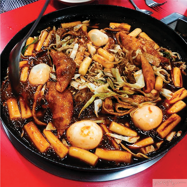 즉석떡볶이 이미지