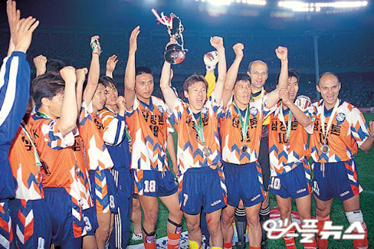 일화 천마 우승