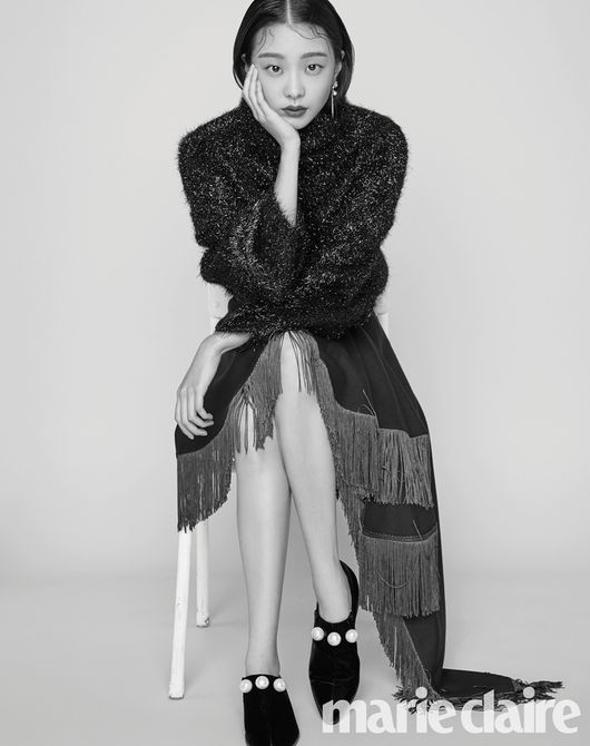 Actor Kim Da-mi, who played the role of Koo Ja-yoon in the recent movie Witch, breaking the competition rate of 1500:1, showed a pleasant action performance to 3 million Audience, and released a picture and an interview in the October issue of the fashion magazine Marie Claire.Kim Da-mi in the public picture showed her charm different from her appearance in the movie with elegant styling that matches the leather top and the long skirt of the check pattern.In the close-up picture of the monotone, she showed an alluring reversal charm through intense eyes, contrary to a soft impression.Kim Da-mi, who played an action act that literally showed a flashing pleasure through the movie witch, showed a special affection for the movie witch, saying, I received fresh Feelings from the time I read the first scenario and the character Jayun came very attractive.She also expressed her aspirations for acting in the future, saying, When people see her, she wants to be an actor who looks like the person who does not remember the previous work when she takes on a role.More pictures and interviews of actor Kim Da-mi, who showed intense presence through witch, can be found in the October issue of Marie Claire and the Marie Claire website.marie clairre