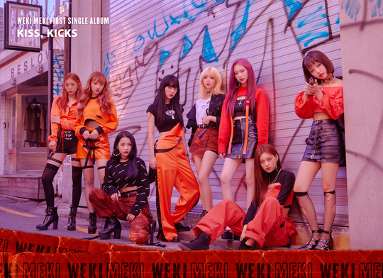 Group Weki Meki KISS, KICKS took off the veilFantasy O Music posted two photos of the second concept of Weki Mekis first single album, Kiss, KICKS on the official SNS channel on October 4th.Weki Meki released a personal teaser on the theme of Kicks (KICKS) by eight members between the two days on the 2nd and 3rd.Members are intensely captivating fans with TinCrush, which is 180 degrees different from the previously-released version of the lovely pink kiss KISS in the Kicks (KICKS) Teaser photo.Eight members of Weki Meki showed their proud and provocative TinCrush charm without filtration in two group cuts taken in a red and dark lighting room and a free-spirited street.In red and black costumes, we match leather, mesh material, choker, and silver accessories, and Weki Mekis unique charm stands out.The first single album, Kiss, KICKS is an album released by Weki Meki after seven months of absence since LUCKY, which is highly anticipated by fans.From plan posters to Teaser photos under the themes of KISS and Kicks (KICKS), visual content, which was released sequentially, has received a hot response from fans, raising expectations for a comeback day by day.The new album includes three songs, including the title song Crush, True Valentine and Dear.Tenten (TENTEN), Glorious Faces & Truth (Full8loom), Steven Lee, Joe Lawrence, and other domestic and foreign hit composers and producers corps participated to enhance the perfection.Weki Meki is expected to show her unique powerful choreography and performance as well as her daring charm and lusciousness through her title song Crush.Park Su-in