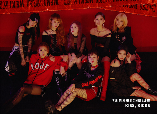 Group Weki Meki KISS, KICKS took off the veilFantasy O Music posted two photos of the second concept of Weki Mekis first single album, Kiss, KICKS on the official SNS channel on October 4th.Weki Meki released a personal teaser on the theme of Kicks (KICKS) by eight members between the two days on the 2nd and 3rd.Members are intensely captivating fans with TinCrush, which is 180 degrees different from the previously-released version of the lovely pink kiss KISS in the Kicks (KICKS) Teaser photo.Eight members of Weki Meki showed their proud and provocative TinCrush charm without filtration in two group cuts taken in a red and dark lighting room and a free-spirited street.In red and black costumes, we match leather, mesh material, choker, and silver accessories, and Weki Mekis unique charm stands out.The first single album, Kiss, KICKS is an album released by Weki Meki after seven months of absence since LUCKY, which is highly anticipated by fans.From plan posters to Teaser photos under the themes of KISS and Kicks (KICKS), visual content, which was released sequentially, has received a hot response from fans, raising expectations for a comeback day by day.The new album includes three songs, including the title song Crush, True Valentine and Dear.Tenten (TENTEN), Glorious Faces & Truth (Full8loom), Steven Lee, Joe Lawrence, and other domestic and foreign hit composers and producers corps participated to enhance the perfection.Weki Meki is expected to show her unique powerful choreography and performance as well as her daring charm and lusciousness through her title song Crush.Park Su-in
