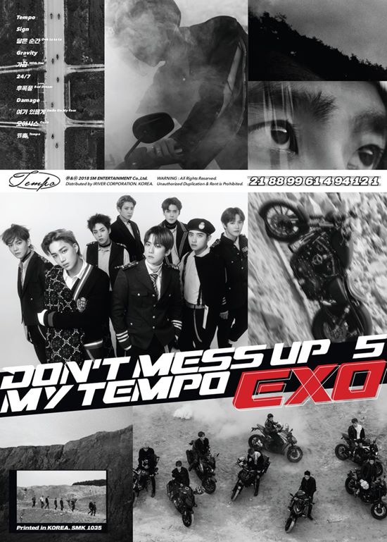 The group EXO released an extraordinary concept teaser image and announced a comeback.EXO announced on the 4th that it released the concept of Dont Mass Up My Tempo (DONT MESS UP MY TEMPO) concept teaser image of the regular 5th album and confirmed its release on November 2.EXOs latest album is the winter special album Universe released last December, but the regular 4th album, which was accompanied by broadcasting activities, is the last of The War (the War) and repackaged activities Power, which included the title song Kokobab in July last year.That is, it is a comeback for one year and two months.Fans who have been waiting for a long comeback expressed their joy and surprise at the concept Teaser announced by EXO. The concept of EXO in Teaser was so unconventional.In the photo that emits intense charisma with a twisted gaze on the motorcycle, the various hair styles wearing uniforms and the photographs looking at the camera with a firm expression, it was revealed that the concept of charisma caught each unlike the Li Dian album was introduced.The fans reaction was explosive.In the seventh year of his debut, he introduced the concept of grabbing that he did not try to Li Dian, and as a concept image that he did not expect at all was posted, expectations for a comeback that left about a month are rising.In particular, fans have expressed their expectations by converting the images that are released in black and white into colors while directly coloring them.With a comeback still about a month away, the hint is compressed into motorcycle, uniform, gear, and Tempo.It is expected that the comeback countdown will be held and the continued Teaser will be released, waiting and entertaining fans.EXO comeback for one year and two months and an extraordinary concept are attracting much attention.Photo: SM