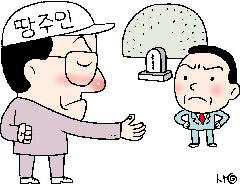 경매로 산 땅에 분묘기지권이 성립해도 땅을 소유한 사람은 분묘 관리자에게 지료(땅 사용료)를 청구할 수 있다. /그림=조선DB