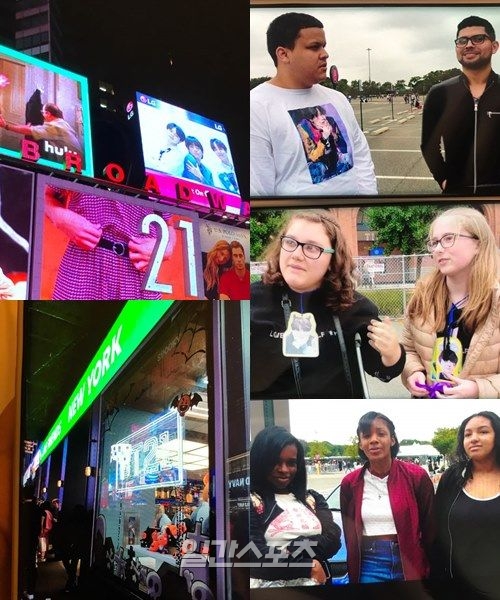 BTS will make its stadium debut at the New York City Mets home stadium in the US Major League on June 6.It is sold out in 15 minutes with a capacity of 40,000 seats, making it popular in the local market.In anticipation of the huge popularity, New York City expanded its subway express and set out to lead the field safety in anticipation of a large crowd at the concert.A large number of police cars were also deployed around the venue, responsible for safety, and the Amies, who were in wheelchairs or on crutches, were also allowed to watch the number comfortably.Sophie of North Carolina, whose entire family claimed to be a BTS fan, said: United Nations speech should be seen by everyone, deeply moved and inspired.Ive been concentrating twice and Ive been crying all along, said Amie, whose father, who is also a father, is surprised that the United Nations speech has gathered topics among young friends.Politicians are also an international stage that is easy to buy criticism, and RM has left a great speech. Amids said of the reason he liked BTS: Its an inspiration to us, its very attractive, talented and they make us better people.The amis met on Line 7 to the theater and shook themselves to the BTS music, expressing their expectations for the performance.At 4 pm, the standing position began, and the Amids ran toward the first row with a sound from the moment they saw the stage that shaped the Amid Logo and the BTS log.The performance begins at 7 p.m.