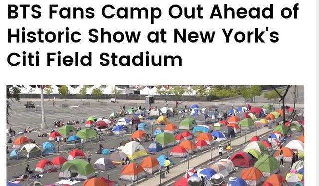 K-pop What is the meaning of the first US stadium performance?BTSs next goal, which was the first K-pop singer to win the Billboard 200 chart, a popular music ranking of World authority, was the Stadium World Tour.Stadium tours are tours that accommodate more than 30,000 people, and can only be met with conditions such as fandom, number of hits, and performance capacity.Britpop band Cold Play, which performed at the Olympic Stadium last year and caused syndrome, will tour at the stadium.City Field, the home stadium of the New York Mets in the US Major League, is a symbolic place among the stadium venues.Paul McCartney, Beyonce, Lady Gaga, and other pop stars from the British band Beatles, are the only musicians to be featured.BTS held the festival for nearly three hours with more than 40,000 fans who filled City Field.BTS, which opened its title song Idol on the repackaged album Love Your Self, has released hits such as Love Your Self series songs such as DNA and Fake Love as well as I Need You, Run and Mike Drop remix versions.Cheers were constantly cheering with the Korean Tangchang in the audience of various races, ages and nationalities, and BTS leads to the first K-pop group to remove the K-pop label.Whenever a new album is released, not just a goal of entering the Korean group, it naturally became a team where World becomes the stage.This tour of North America was a testament to this.Starting with Los Angeles (LA) on the 5th of last month, Oakland, Fort Worth, Hamilton, Newark and Chicago, the day ended in a spectacular New York City Field.A total of 220,000 seats for 15 performances were sold out at once.Starting in LA, this is the last night of the North American tour today, I cant believe youre coming to Cityfield, one precious dream has come true, BTS said.Its a real honour, including the second number one on the Billboard 200, the start of a new tour, the United Nations speech and the first stadium performance in the United States.I sincerely thank ARMY for making all this happen, she said.The BTSs City Field stage created a variety of topics early on before the performance, with the tent village called BTS Village.BTS enthusiastic fan Ami has been tenting for the first place in the standing seat for two days before the first day, and the tent village has been formed as the nighttime homeless continues.The concert hall initially announced that camping was impossible, but the fans were pushed out and eventually gave one side of the parking lot. New York police officers also kept the tent village.Big Hit Entertainment also confirmed that at the entrance of City Field, 1,500 fans waited for the concert with tents for two days before the first-come-first-served position.Billboard also introduced the tent village landscape through the video and also interviewed fans, local broadcasting channel CBS New York reported that a tent village was built around Cityfield ahead of the BTS performance.On the day of the performance, the city field was transformed into a festival venue early on.Big Hit said, From early morning on, City Field has been a vibrant figure of fans expecting a BTS concert.The BTS song chorus and the group flash mob were shown to heighten the performance atmosphere, and the New York Metro Authority (NYCT) also organized additional subways running to Cityfield.Ahead of BTSs Cityfield stage, it was tumultuous not only around the venue but also into downtown New York.Amis long line to buy BTS member character Goods continued at Line Friends Manhattan Times Square store, which sells character products of mobile messenger Line.The Times Square billboards took a series of LG Electronics smartphone ads that BTS is working as a model.World Popular Culture and Social Influences Beyond MusicBTS also actively promoted local promotions at the same time as the North America tour.In particular, he received a series of love calls from local terrestrial broadcasting main programs such as NBC talk show Jimmy Fallon Show, audition program America Got Talent, and ABC morning news program Good Morning America.It is evidenced that BTS gradually builds awareness throughout American popular culture based on fandom.In addition, the possibility of inviting the Grammy Awards, a popular music awards ceremony recognized not only in the United States but also in the World, is growing.On the 25th of last month, BTS member Sugar, 25, shouted Going to Grammy about his next goal when he appeared on The Tonight Show Starring Jimmy Fallon.The Grammy Awards are considered to be the top three music awards ceremony in the United States along with the Billboard Music Awards and the American Music Awards.It is the most prestigious of the three awards ceremony, but it has been evaluated as somewhat conservative that it has been biased toward white singers and music, which are mainstream American.BTS attended BTS and Dialogue at the Clive Davis Theater of Grammy Museum in Los Angeles, USA on November 11th.BTS is the first Korean singer to attend the event hosted by the Grammy Museum, which is why BTS is likely to be invited to the Grammy Awards early next year.Another of the BTSs activities in the United States has drawn great attention: Its a speech to the UN General Assembly.They attended the UNICEF and the UN Childrens Fund youth agenda Generation Unlimited event held at the UN Headquarters Trustee Council meeting in New York on the 24th of last month.BTS, which has released a series of Love Yourself albums and is touring the world with the same title, has been sending a message to Love Yourself through its Love Myself campaign with UNICEF since November last year.Who are you, where are you from, whatever your skin color, whether youre a man or a woman, give your voice, said RM, 24, who spoke in English for about seven minutes as the teams representative speaker.This spread like a campaign through SNS and other titles called Speak Yourself.In many countries, regardless of age, various races began to voice their own voices with a hashtag in front of Speak yourself.For example, one twitterian confessed that his private secret in Spanish was known by the teacher and told his parents that his relationship with his parents became more solid.The testimonies that BTS, which sings in Korean, are also appearing on SNS in succession. There are fans who carry placards written in Korean in BTS overseas performances.On the contrary, more and more Korean fans are studying English for the RM speech of the UN General Assembly.It is now the stage in Europe and JapanBTS, which has completed the North America tour, now moves to Europe on the Love Yourself tour.On the 9th and 10th, London O2 Arena will be held in London, Netherlands, Amsterdam, Dome on the 13th, and Berlin Mercedes-Benz Arena in Germany on the 16th and 17th.The venues where BTS performs on the European stage are also World; at Londons O2 Arena, Justin Timberlake, Prince, Coldplay, Taylor Swift and Ed Sheeran performed.Metallica, Sting, Muse and Madonna were on stage at the Mercedes-Benz Arena in Berlin.European broadcasters have also started to serve as BTS St. Performers on the BBCs popular show The Graham Norton Show on Wednesday.The Graham Norton Show, hosted by British actor and comedian Graham Norton, 55, is a program that boasts influence not only locally but also in Europe.Tom Cruise, Benedict Cumber Batch, as well as top actors, Lady Gaga and Elton John.On the day BTS appeared, actors Woofee Goldberg, model and actor Jamie Donnon, and singer Harry Connick Jr. were named in the lineup.BTS is also raising its share price in the UK, which is leading to the World two pop markets with the United States.The recently released repackaged album Love Yourself Resolution Anthology title song Idol ranked 21st in the UK (UK) Official Singles Chart, the highest record in the Korean group.Tickets for BTS concerts are sold out on each continent and country, and the ticket is also on the rise.In the online ticket trading site and music communication site, BTS tickets to Europe and other places are priced at millions of won.The first dome tour in Japan is also noteworthy: BTS will take the Tokyo Dome, Osaka Kyocera Dome, Nagoya Dome and Fukuoka Yahooku Dome in November and January to February next year.It is only a year since the dome performance for the first time since its debut at Kyocera Dome in Osaka last October, and if it had previously performed at one dome, it has become popular enough to tour this time.The total number of people attracted by BTS in World is 790,000.The previous World Tour, BTS Live Trilogy Episode 3 Wings Tour, performed 40 times in 19 cities of World and attracted 550,000 people.Experts predict that the next world tour will reach a million people, given the BTSs unbreakable rise.Tent Village called BTS Village New York Subway Authority, Subway Additional Operations Love Your Self Tour, Europe and Japan, focusing on American pop culture