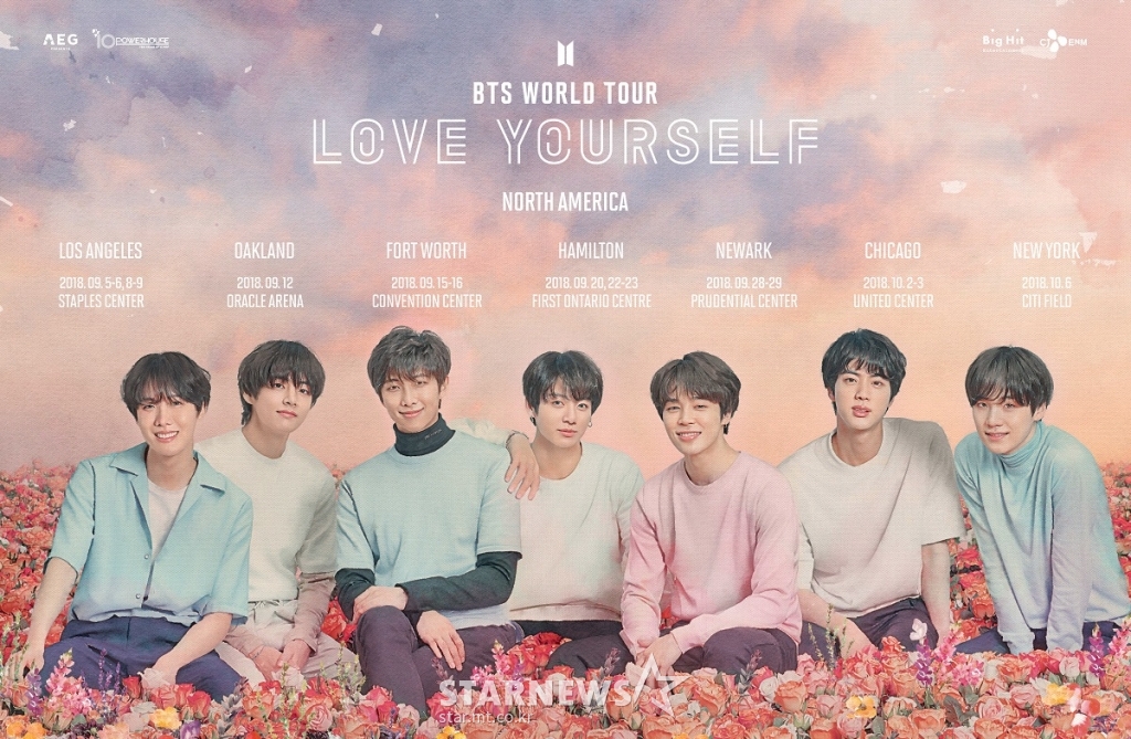 Group BTS opened a cage of history with a New York City City Field performance with 40,000 ARMY.BTS began performing the World Tour LOVE YOURSELF at United States of America New York City Field from 7 p.m. on Thursday.It was a real honour, RM said when Sugar said, By the second Billboard, start a new tour, and even speak for United Nations.I am very honored to have my first stadium show at United States of America, said Jean. Thank you.Ami and 40,000 fans of the scene shouted at once.