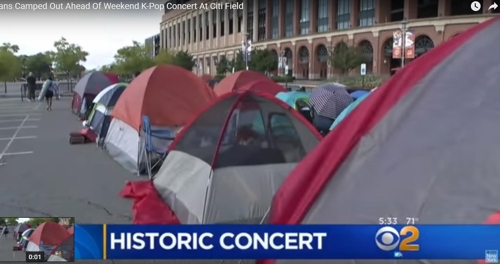 New York City = correspondent Lee Jun-seo = The entire New York City is shaking ahead of the historic United States of America AT & T Stadium performance of the world-renowned K-pop group BTS.BTS will decorate the North American tour with 40,000 viewers at City Field in Queens, New York City, at 7 p.m. local time (8 a.m. on the 7th of Korea time).City Field is the home stadium of the New York City Mets of the United States of America Professional Baseball Major League (MLB), with top stars such as Paul McCartney, Jay-Z, Beyonce and Lady Gaga.40,000 concert tickets were sold out at the same time as the reservation began.This is the first time a Korean singer has held a solo concert at the United States of America AT.In the United States of America, the AT & T Stadium performance, which is considered to be the exclusive property of superstars, becomes a reality.It is also a performance that marks the first North American tour at the Staples Center in Los Angeles on the 5th to 6th and 8th to 9th of last month.Local media are also showing particular interest in BTS AT & T Stadium debut.BTS has joined artists such as Jack Brown Band, Dead & Company, Lady Gaga, and Beyonce who performed at the baseball field, Forbes said.The heat that has been hot throughout North America since LA, through Oakland, Fort Worth, Hamilton, Canada, United States of America Newark and Chicago, peaks in New York City.The cityfield area turned into a tent village early on, with fans from four to five days ago continuing their night homelessness to take the front seat of the standing seats.New York City Police and safety personnel are also guarding the tent village scene.Local broadcasters are paying attention to the popularity of BTS, conveying the opening of tent villages.Ahead of the historic AT&T Stadium debut of seven members, a tent village was created around Cityfield, CBS New York City said. They remained strong in the storm a few days ago.The subway was also added; the New York City Subway Corporation (NYCT Subway) announced earlier on its Twitter account that it would add alternative routes regarding Cityfield performances.On the night before the New York City performance, the Manhattan Times Square Square Square produced a long line of pan-club ARMY in front of the line-friend shop that sells BTSs World Tour souvenirs.On the 26th of last month, BTS appeared on ABCs morning current affairs program Good Morning America and GMA, and the Times Square studio was affected by phosphoric acid.BTS also appeared on NBCs late-night popular talk show The Jimmy Fallon Show a day before ABC.On the 24th of last month, he attended the UNICEF Youth Agenda Generation Unlimited event held at the UN Headquarters Trustee Board meeting hall and brought a calm impression with his sincere speech to Lets Love Yourself.40,000 seats MLB home stadium North America tour Finale .. New York City subway also adds additional