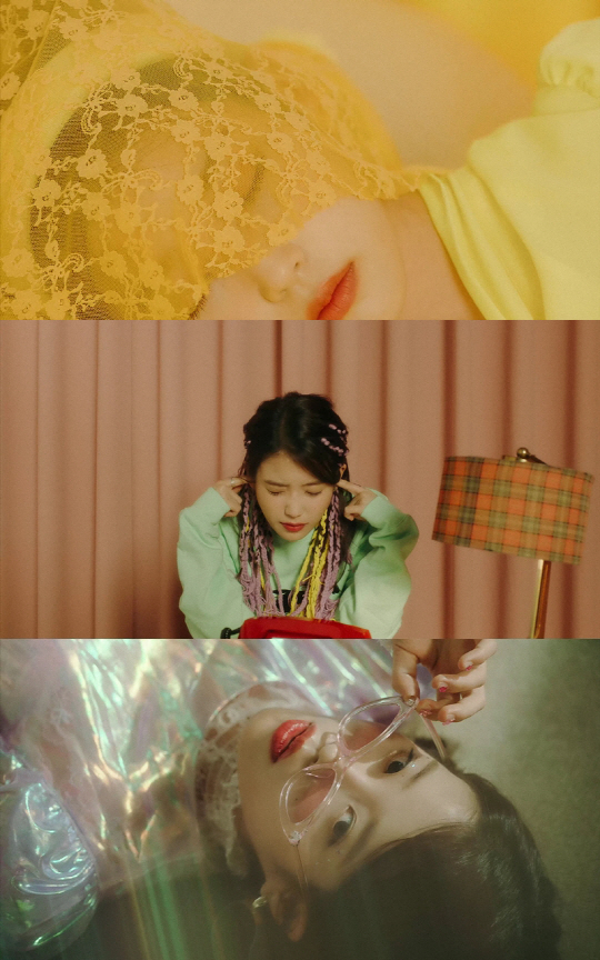 IU is releasing the music video teaser video of the new song Pippi.IU released a video of Music Video Teaser of its new song BBIBI which is about to be released on the 10th through its official SNS and YouTube channel at 0 oclock.IU has launched a full-scale countdown before the release of the new song, following a total of four concept photos, followed by a surprise release of Music Video Teaser of Pippi today.This 20-second teaser video, which penetrates the concept of the new song Pippi, collects topics with the colorful styling transformation of IU in the background of the clear color filter and space covered behind the screen.In this teaser video, which is kitchen but hip sensibility coexists, IU captures the attention of the palangjo charm, which is free from the background of colorful primary color space and props.The dreamy and unique sound using telephone buttons and drum sounds is a unique charm to meet the fascinating tone of IU, which is said to be I dont believe it at the end of the video, adding to the curiosity about the new song PippiIU will release music and music video of the surprise digital single Pippi at 6 pm on the 10th, and will find music fans through a new song in about a year.IUs new song Pippi, which will take off veil in anticipation, is expected to be a song of Alternative R & B genre that IU tries for the first time after its debut.This song was followed by IU as a lyricist, and Lee Jong-hoon, a composer who has worked on many hits of IU such as Leon, Love is good and Palette, participated in the song.Music Video will be playing the megaphone with VM PROJECT, who has been working on various artists such as Zico, EXO and Red Velvet, and will draw the unique charms of IU with a hip mood.Meanwhile, IU will hold a large-scale Asia tour 2018 IU tenth anniversary tour concert - now in seven cities in Asia, including three major cities in Korea, starting at the end of October, just after the announcement of the new song.The IUs performance, which will start from Busan on October 28 and will be held in Gwangju on November 10 and Seoul KSPO DOME (Olympic Park Gymnastics Stadium), which is considered to be one of the largest venues in Korea from 17 to 18, will expand its scale to Asia Tour from December and will be held in Hong Kong, Singapore, Bangkok and Taipei.