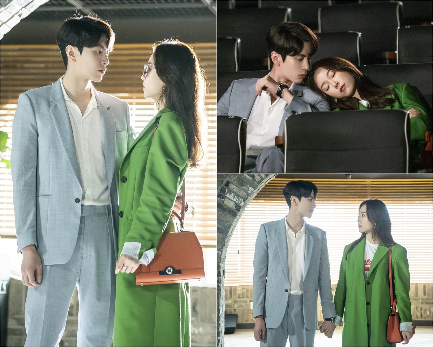 JTBCs monthly drama Beauty Inside (playplayed by Im Echo/directed by Song Hyun-wook) raises questions by revealing the romantic movie theater dating scene of Han World (Seo Hyun-jin Minute) and Seo Do-jae (Lee Min Ki Minute) on the 9th.World and Seo Do-jae, who became a thorough business relationship starting with their fateful first meeting, learned each others secrets that were inevitable in the last three broadcasts.The two men, who had weaknesses that could not be revealed anywhere, knew better than anyone else the anxiety and loneliness they had felt, but they spoke to each other.The opening ceremony was held with Seo Do-jae bringing in the ball while maintaining tight tension without any backing down.Suddenly, the main guest who changed clothes came to Seo Do-jae and asked for a greeting, and World helped him in crisis.Seo Do-jae, who had been afraid that his flaws would be revealed, visited World and offered end-ending with a special straight line.With Seo Do-jaes surprise co-operation (?) proposal, curiosity amplified by the uncanny romance between one World and Seo Do-jae, the scene of the worlds sweet movie theater date was revealed.In the empty movie theater, the romantic minute crisis with the two, a world that is sleeping on the shoulder of Seo Do-jae catches the eye.Seo Do-jaes eyes, which cannot keep an eye on Han World, raise questions about their relationship changes, and two people who have been caught up in a scandal and are not able to hide it.The figure of a world looking at him with a powerful Seo Do-jae and surprised eyes wrapped around the waist of a world causes excitement.In the 4th broadcast on the 9th, one World and Seo Do-jae, who are holding each others weaknesses and secrets, are one step closer and feel emotional change.The two people who are involved in a thorough business relationship are expected to enter into a thrilling mode by developing their understanding of each other.The anti-war Minute crisis, which has become more thrilled and more exciting on the strange tension, is expected to be a magical romance between World and Seo Do-jae.Beauty Inside production team said, World and Seo Do-jae, who have their own loneliness and pain that no one knows, will become a little more honest with each other and start a full-scale relationship change. The emotions of the two people, which are delicate and detailed, will give empathy and excitement at the same time.