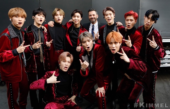 NCT127 is successfully promoting the United States of America debut. It appeared in a famous local program and revealed its presence.NCT127 participated in the recording of Jimi Hendrix Kimmel Love Live! at United States of America LA at 6 pm on the 8th.The new song Regular English version was presented for the first time.First of all, Jimi Hendrix Kimmel Love Live! Is a late-night talk show that started in 2003.It is considered to be the signboard program of United States of America broadcaster ABC. It is hosted by famous comedian Jimi Hendrix Kimmel.NCT127 performed uniquely: Regular was a Latin trap genre; members appeared in colorful burgundy suits; and overwhelmed the stage with a sword-gunned sword.NCT127 is a little-known boy group at United States of America; now in a rookie position to announce its name.However, fans accurately sang songs such as Cherry Night and Firefighting Car.Local officials are also unexpectedly popular: David, 33, who works in a nearby studio, said, The popularity of the new boy group is great, and I came out surprised by the shouts.The reaction was different from the start of the United States of America promotion. NCT127 was on the Mickey Mouse 90th Anniversary concert on the 6th.The only one of the artists on the day received a standing ovation.It was also selected as Apple Musics Up Next, the first Korean singer to perform. Up Next is a corner where global stars are expected to be active in The Artists around the world.In an interview with United States of America, leader Tae Yong said, It seems to me that being able to work in America is a great thing.I want to show you a good stage hard. This is not the only thing. NCT127 was officially invited to the American Music Awards (AMAs).It will be on the AMAs red carpet at the Microsoft Corporation Theater in Los Angeles on the 9th.The show is also receiving steady love calls. It will also record representative entertainment programs such as Fox 11s Good Day LA, NBCs Access Hollywood, and the biggest entertainment channel E!s E! News.United States of America girl waiting for NCT127.NCT127, which appeared on the show Jimi Hendrix KimmelLove Live!!The enthusiastic reaction of local fans.The hall is phosphoric.Authenticated shot with Jimi Hendrix Kimmel.