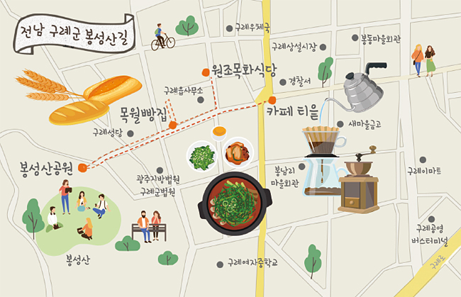 푸드차이 이미지