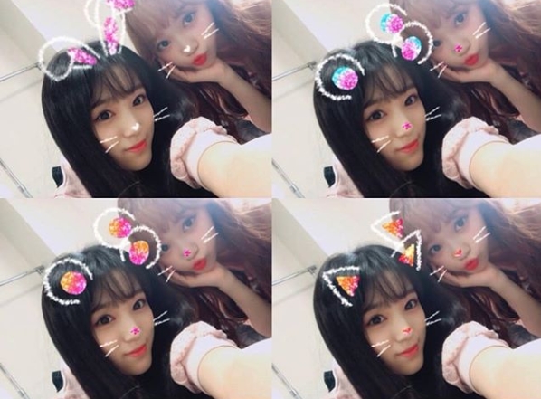 The beauty of the group IZ*ONE members has been revealed.IZ*ONEs official Instagram post reads October 8: Today Kim Chaewon DAY: Daily Crossing as big as it is! Dress warm! Dont drink cold water!I practice one by one. The photo shows Nako Yabuki and Kim Chaewon smiling brightly, face to face. The cute beauty of the two attracts Eye-catching.Kim Min-joo, Kwon Eun-bi and Kim Chaewon, who are wearing glasses with cell phone applications in another photo, are also lovely.Fans who encountered the photos responded such as Good and pretty IZ*ONE Fighting!, Lets make a debut early and Pretty.delay stock