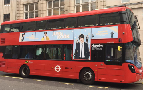 The love of fans for Jungkook of BTS performing overseas tour is very great.In particular, it is supporting the past level for Jungkook, which will hold a Love Yourself (LOVE YOURSELF) concert at the London O2 Arena on the 9th and 10th (local time).Jungkooks China fan group, Jungkook Bar, runs 18 London 2nd floor Bus Jungkook Bus from 8th to 22nd.18 Jungkook Bus tours romantic streets, famous tourist attractions, and downtown areas in London, England, including concert venues.Jungkook is the first to run the second floor Bus, one of the symbols representing the UK, under the name of a K-pop boy group member.This is not the first time Jungkooks overseas fans have been cheering.On the birthday of Jungkook (September 1), fans from home and abroad held a total of 140 AD and donation support to confirm the global popularity of BTS.Especially in China, where there was no official activity of BTS, fans made the first World and China first record as fan club AD and attracted attention from foreign media.China fans boasted an overwhelming scale of 14 support in Seoul - Busan - Incheon International Airport, United States of America Los Angeles, London, Tokyo, Japan and Bangkok, Thailand, as well as Beijing, the local capital.There are also a variety of promotional types, including large outdoor and indoor LED ADs, airships and ad balloons, lapping Bus, subway ADs (five domestic stations, one foreign station), food trucks and YouTube ADs in the core areas of World major cities.In addition, 12 LED AD screens were posted for one week in LA Live, where the famous Staples Center is located, where United States of America Grammy and Emmy Awards will be held, leaving the first case of posting ADs for more than Haru periods for domestic and foreign entertainers.Meanwhile, BTS finished the North American tour after a New York City Field performance.On the 9th (local time), he will start a Love Yourself (LOVE YOURSELF) European tour at the London O2 Arena in England.