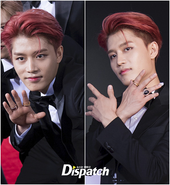 NCT127 Taeil poses pleasantly on Red CarpetNCT127 stepped on the 2018 American Music Awards (hereinafter referred to as the 2018 AMA) Red Carpet at the United States of Americas Microsoft Corporation Theater at 4 p.m. on the 9th.Taiil attracted attention with his beagle pose in photo time with local media on this day.Meanwhile, NCT 127 completed a successful United States of America promotion.Starting with the 90th Anniversary of Mickey Mouse concert, he appeared in Jimmy Kimmel Live! and Good Day LA to confirm his popularity.A domestic comeback is also set to be released on Wednesday, with the new album EnCity #127 Regular - Irregular (NCT #127 Regular - Irregular).He will begin his career with the title song Regular.Beaglemee Explosion.No tension.Pose vending machine.Refuse ordinaryness.Receive Leka.