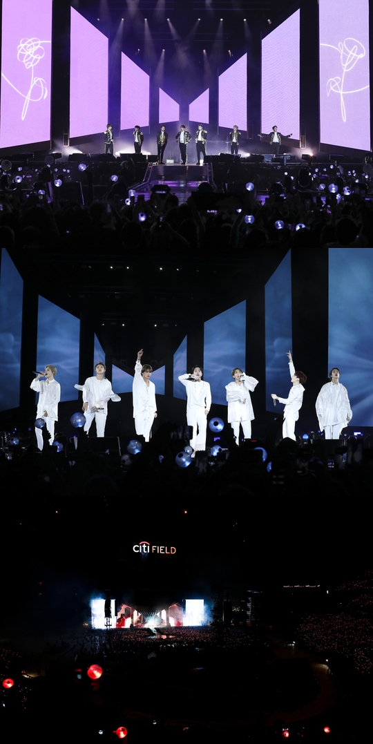 Realized AT & T Stadium tour, Dark & amp; Wilds way <p>The North American tour is the last, but the AT & T Stadium is the start, and Ill leave it to you next year.</p><p>Group Dark & amp; Wild (RM, Jean, Sugar, JH Hop, Ji Min, Vu, JungKook) Member Suga is a fan of the concert at the Drama City Field (Citi Field) in New York on October 7. Through this Drama City field performance as part of the global tour Love Your Self, Dark & amp; Wild touts the AT & amp; T Stadium tour in 2019, raising fans expectations.</p><p>▲ AT & amp; T Stadium tour was possible because of the step-by-step growth</p><p>The AT & amp; T Stadium shows performances with over 40,000 audiences, with more than 50,000 audiences. Singers who can travel around the AT & T Stadium venues around the world are a few of the worlds most popular pop stars, including Paul McCartney and Coldplay from the UK, Beyonce from America and Lady Gaga from the United States.</p><p>Dark & amp; In the case of Wild, he widened his stage to near the AT & amp; T Stadium tour. The first solo concert, held at the Yes24 Live Hall in Gwangjin-gu, Seoul, in October 2014, a year and four months after its debut, mobilized 2,000 people per synagogue and a total of 6,000 people over three days. In the following year, they held a solo concert at Olympic Hall (6,000 seats in two days) and a solo concert in SK Olympic Handball Stadium (15,000 seats in 3 days). The gymnastics arena, which has been selected as a dream stage since the days of the trainees, was achieved through a concert held in May 2016 (24,000 seats in two days). In February and December last year, the first performance (40,000 in two days) And the final concert (60,000 people in 3 days).</p><p>AT & amp; T Stadium tour already in sight</p><p>Dark & amp; Wild proved to be a powerful ticket power with some of the LOVE YOURSELF performances on the AT & amp; T Stadium scale. On August 25th and 26th, those who first entered the Olympic Stadium of Jamsil Sports Complex in Songpa-gu, Seoul met with a total of 90,000 spectators in 45 days and 45,000 spectators. The performance at the AT & T Stadium was also performed at the Drama City field in New York, the home of the New York Mets.</p><p>Some of the four regional performances added on the 10th will be held on the AT & amp; T Stadium scale. Dark & amp; Wild will host the Taoyuan International Baseball Stadium on Dec. 8-9, Singapore National Stadium on January 19, Hong Kong Asia on March 20-21 and 23-24, The AsiaWorld-Expo Arena will host a solo show at the Rajamangala National Stadium in Bangkok, Thailand on April 6. The Singapore National Stadium is one of the largest in the world, with a population of 55,000, and a capacity of 65,000 at the National Stadium in Rajagangala.</p><p>In the case of Taiwan and Hong Kong performances, the combined audience reaches the AT & amp; T Stadium scale. The Taoyuan International Baseball Stadium can accommodate about 20,000 people in the synagogue and 40,000 in the second time. The AsiaWorld Expo Arena can accommodate about forty-four thousand people in the synagogue, for a total of about 48,000 people. Tickets for Seoul, North America, Europe, and Japan, where tickets were sold earlier, were sold out at the same time as the 79,000 tickets were sold at the beginning of the ticket sale.</p><p>▲ Realized Dark & amp; Wild Dreams</p><p>The AT & amp; T Stadium tour includes Dark & amp; The sea that Wild has named as the next goal in the official stonework many times. Its a really high, ridiculously high dream, but I think its our goal to do an AT & T Stadium tour. </p><p>At the time, Jean said, Today is the last day to finish the Wings Tour, so in that sense I would like to try AT & amp; T Stadium tour next year or next year. He said.</p><p>▲ Dark & amp; Wild, but its not over.</p><p>Dark & amp; Wild has followed an unprecedented five years. After capturing the hearts of world music fans based on high quality music and stage, I was able to walk the road that no one came to as a singer from Korea and Asia. US & # 39; s Billboard Music Awards win two consecutive years, US Billboards main album chart Billboard 200 in the first place, 16 years after the group god Million sellers (single album sold more than 1 million) ; It is an evaluation that Wild has been able to do so because it has been faithful to the essence as a musician. The Dark & amp; Wild fans who met directly at the Drama City Fields last night are also Dark & amp; Good music and empowering message and amazing music are the reasons to support Wild.</p><p>Foreign influential media are also known as Dark & amp; Im paying attention to Wilds way. US leading magazine Rolling Stone (Rolling Stone), Dark & amp; The seven members are walking on the path that the K pop group has not been able to do, according to Wilds Drama City field performance. A K-pop band that has conquered the world has opened the US AT & T Stadium performance for the first time as a Korean singer, said British magazine NME. Dark & amp; Wild is already making a new history, .</p>