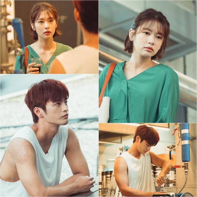 As TVNs 100 Million Byul Getting Out of the Sky signaled a strong shocking fate, Ice Eye Contact, where the grueling feelings of Seo In-guk - Jung So-min come and go, was captured.TVN 100 Million Byul from the Sky (directed by Yoo Jae-won/playplayed by Song Hye-jin/planning studio Dragon/co-produced unicorn, Fuji Nippon TV network) (hereinafter).The One Million Byul) is a shocking mystery melodrama that has come to the dangerous man, Moo In-guk, who is called a monster, Jung So-min, who has such a wound, and her brother Jin-guk (Park Sung-woong), who confronts Moo-young.In this regard, Seo In-guk (played by Kim Moo-young) - Jung So-min (played by Eugene River) attracts attention because the eye contact with the thrill flowing in a subtle atmosphere is caught.The scene where two people who came across each other in a beer factory where Seo In-guk worked instinctively are losing their attention to each other.It is not unusual for two people who are in a floating position with a long time as if time has stopped.In particular, the burn scars revealed above the sleeveless shirt of Seo In-guk catch the eye.In the second episode of 100 million Byul, which was broadcast earlier, the image scar on the right shoulder of Seo In-guk and the arm of Jung So-min was revealed, drawing attention from viewers as it gave a glimpse of the shocking fate relationship between the two.Moreover, Jung So-mins eyes looking at Seo In-guk seem confused, so she has discovered the image scar of Seo In-guk at once, and if this will change Jung So-mins feelings, expectations for the three broadcasts of 100 million Byul, which will be broadcast today (10th), rise vertically.The scene of Seo In-guk - Jung So-mins time-stop ice eye contact was filmed in Eumseong-gun, Chungbuk last month.The two read the script together from rehearsals, revealing the excitement of couples breathing, and the staff also tried to maximize their emotional immersion.Since then, the two have naturally completed the hearts reverberation and feeling of it as they have repeated meetings.TVNs tree drama 100 million Byul from the Sky is a remake based on the Japanese drama of the same name, which won the 33rd Nippon TV drama Academy Awards 8 categories.Especially, Japans Top Actor Kimura Takuyas first Korean drama has received a lot of attention from domestic and foreign drama fans.TVN 100 Million Byul from the Sky is held every Wednesday and Thursday at 9:30 pm100 Million Byul Falling From the Sky