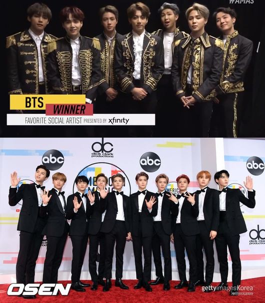 It is the 2018 American Airlines Music Awards embroidered by proud K-pop The Artists, from the Boy Group BTS award to the first Red Carpet entry of NCT 127.At the Microsoft Theater in Los Angeles, California, United States of America, the 2018 American Airlines Music Awards (AMAs) were held at 9 a.m. on the 10th.NCT 127 appeared in Red Carpet, which was held before the awards ceremony.NCT 127 is currently working on busy schedules at the United States of America, including ABCs Jimmy Kimmel Live, FOX 11s Good Day LA and Mickey Mouse concerts.In the meantime, for the first time in the AMAs Red Carpet, NCT 127 was interviewed after receiving numerous camera baptisms.The interviewer is Scott Evans, who had previously learned cherry night choreography from NCT 127.This time, I had a cheerful time by playing the point choreography of the new song Regular.A lot of fans in Korea are at the Red Carpet site, Tae Yong said. Ill thank you Encizone.We have a lot of activities left, so I would like to ask you to expect it. In addition, the award was given for the new Favorite Social The Artist category, which was awarded before the awards ceremony. BTS was named the winner after being nominated for the first time in this category.As a result, Billboard Music Awards winner title and AMAs will continue their global awards this year.Unfortunately, I was not able to attend the scene because I am currently performing in London, England, but I showed my love for the fan Ami with a video.BTS said, I am very grateful and glad to have won the Payborit Social The Artist Award. I am sorry that I can not attend London to finish my tour in North America and to tour Europe.Thank you to Ami, and I am grateful for your love and support and for giving me a special award. AMAs, which celebrated its 46th anniversary this year, is one of the top three United States of America music awards, along with the Billboard Music Awards and the Grammy Awards.Drake, Imagine Dragons, Post Malone, Ed Sheeran and Taylor Swift are nominated for this years The Artist category, with Mariah Carey, Ciara, Post Malone, Halsey and Dua Lipa as the performers.